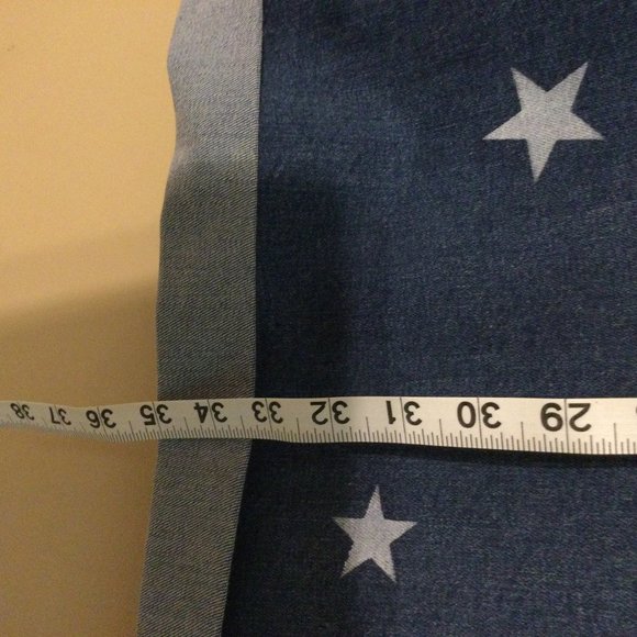 Plus Size 20 Upcycled Magnolia Pearl Inspired Jean - Picture 8 of 9